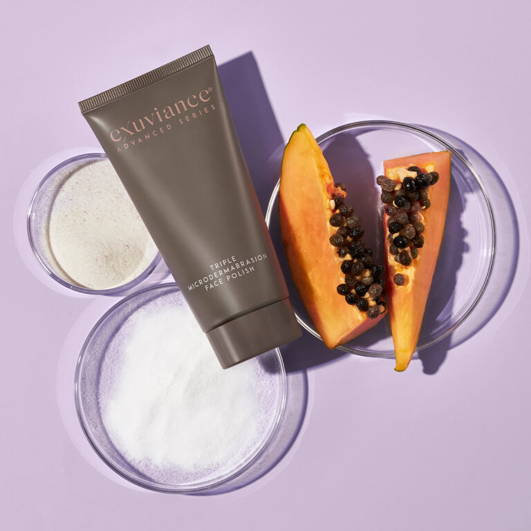 Bild till sociala medier Exuviance Triple Microdermabrasion Face Polish 1
