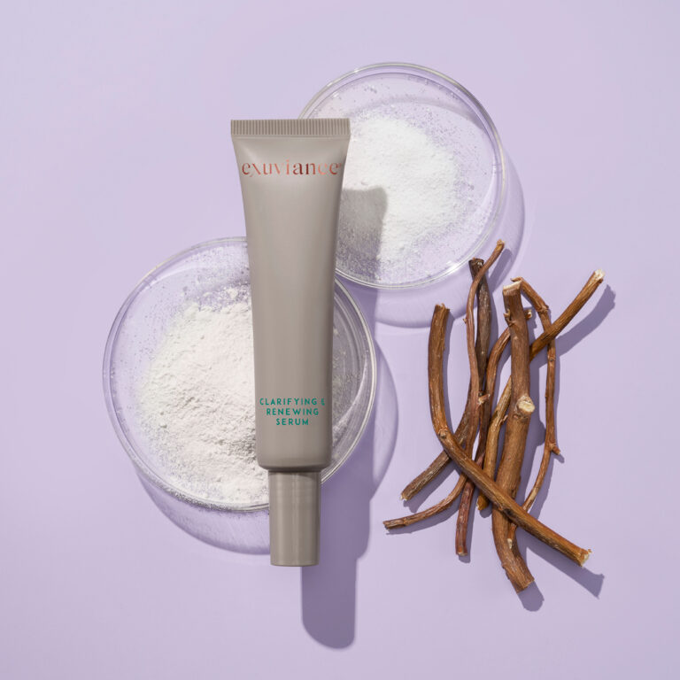 Bild till sociala medier Exuviance Clarifying & Renewing Serum 1