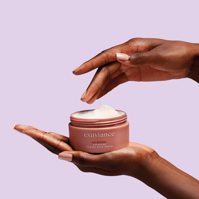 Bild till sociala medier Exuviance Age Reverse Advanced Toning Neck Cream 1