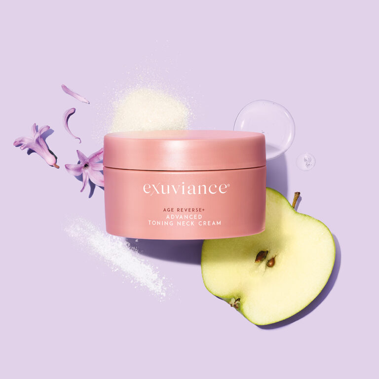 Bild till sociala medier Exuviance Age Reverse Advanced Toning Neck Cream 2