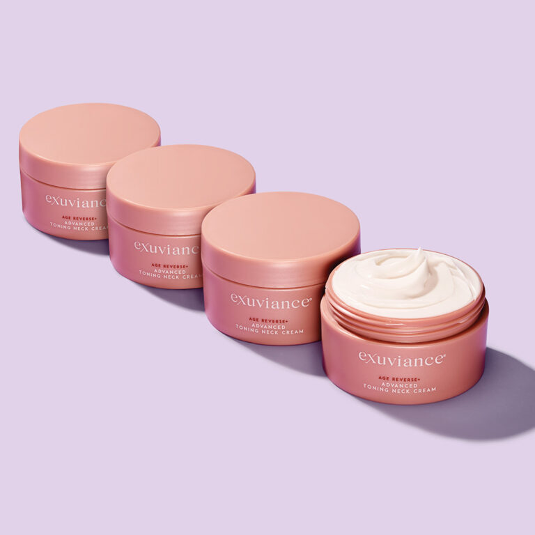 Bild till sociala medier Exuviance Age Reverse Advanced Toning Neck Cream 4