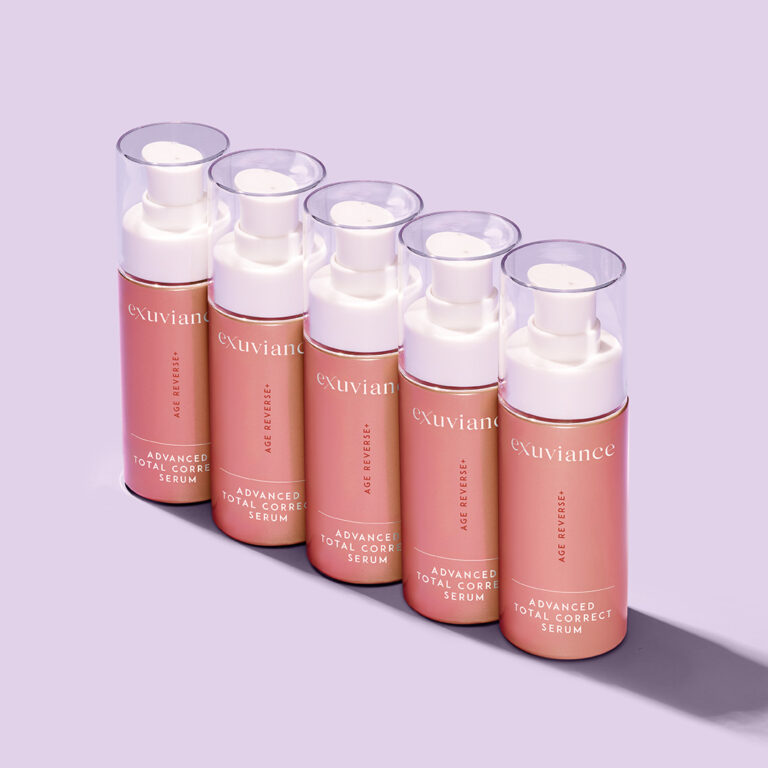 Bild till sociala medier Exuviance Age Reverse Advanced Total Correct Serum 3