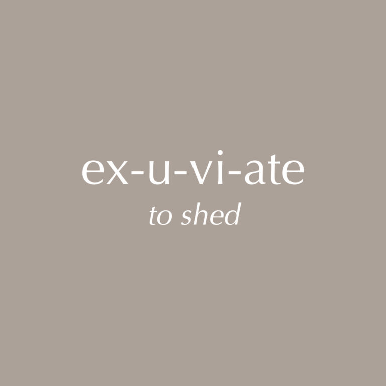 Bild till sociala medier Exuviance ”Exuviate”