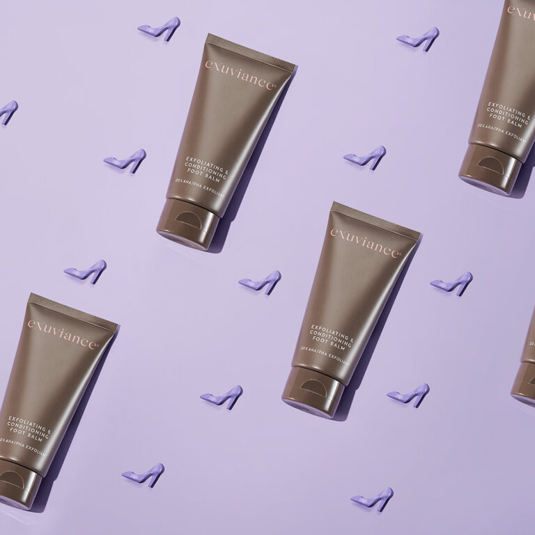 Bild till sociala medier Exuviance Exfoliating & Conditioning Foot Balm 2