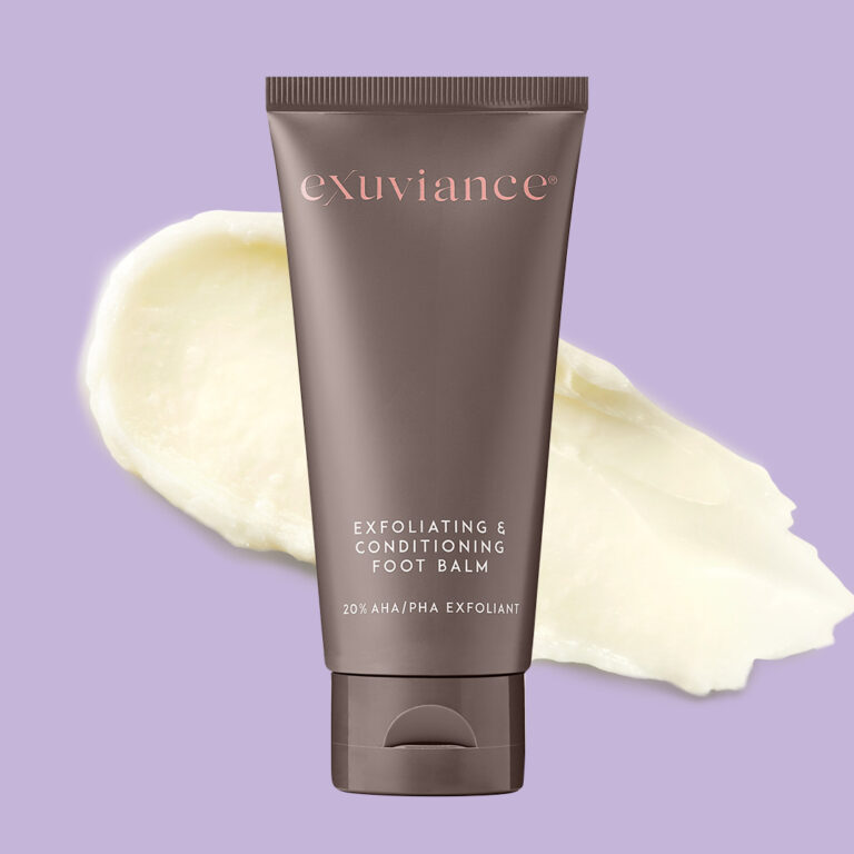 Bild till sociala medier Exuviance Exfoliating & Conditioning Foot Balm 3