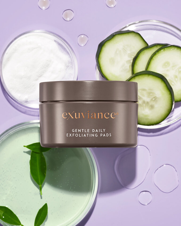 Bild till sociala medier Exuviance Gentle Daily Exfoliating Pads 3