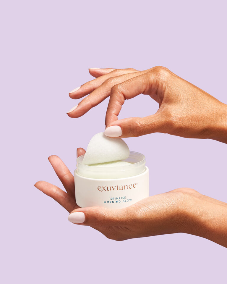 Bild till sociala medier Exuviance SkinRise Morning Glow 1