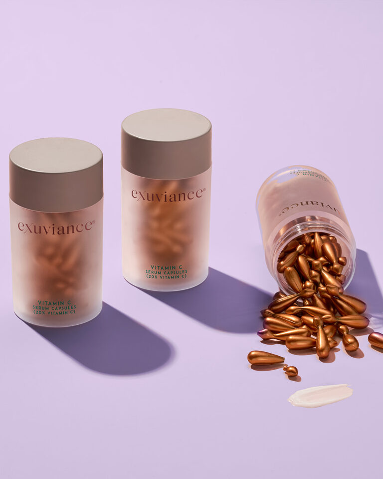 Bild till sociala medier Exuviance Vitamin C Serum Capsules 3