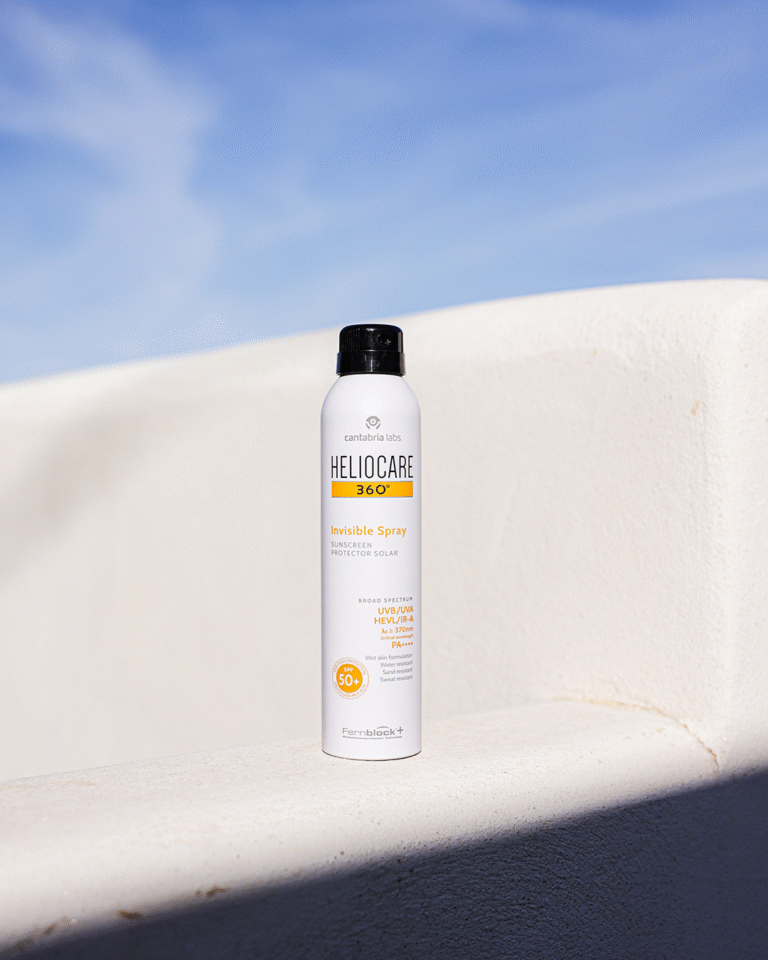 Bild till sociala medier Heliocare Invisible Spray 1