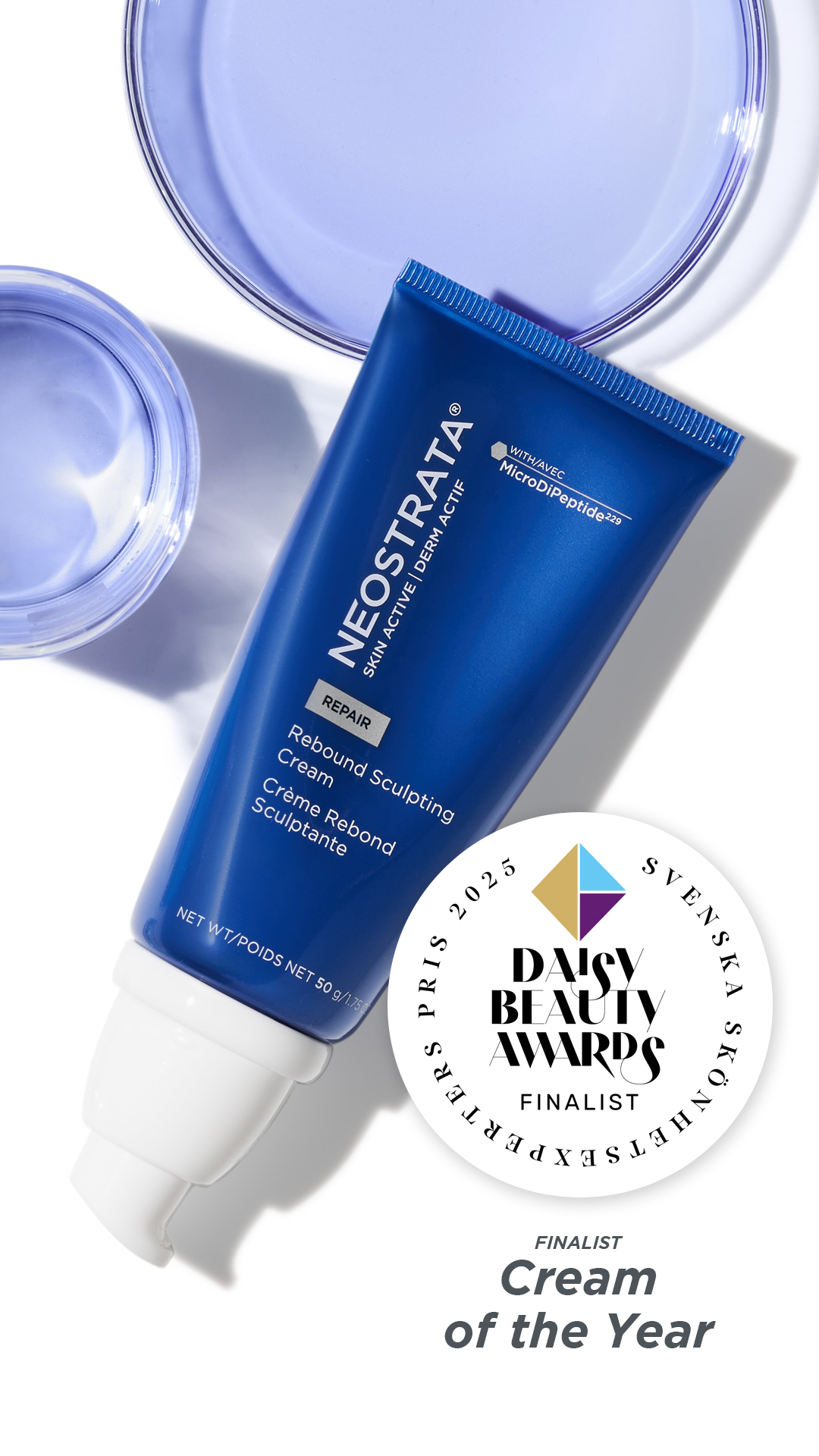 Bild till sociala medier NEOSTRATA Rebound Sculpting Cream 1 story