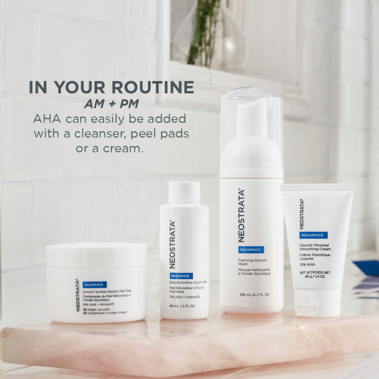 Bild till sociala medier NEOSTRATA AHA-produkter 2