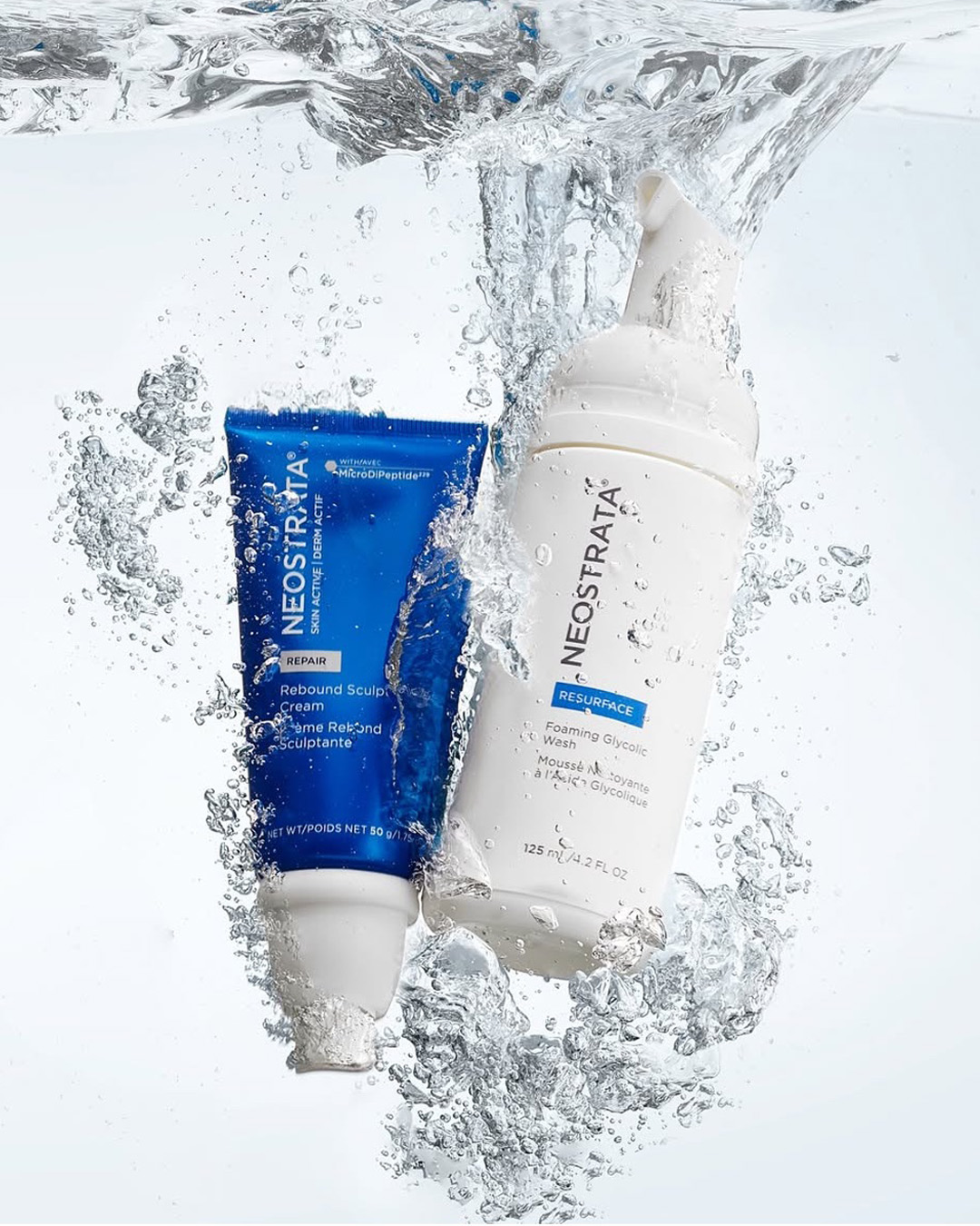 Bild till sociala medier NEOSTRATA duo i vatten