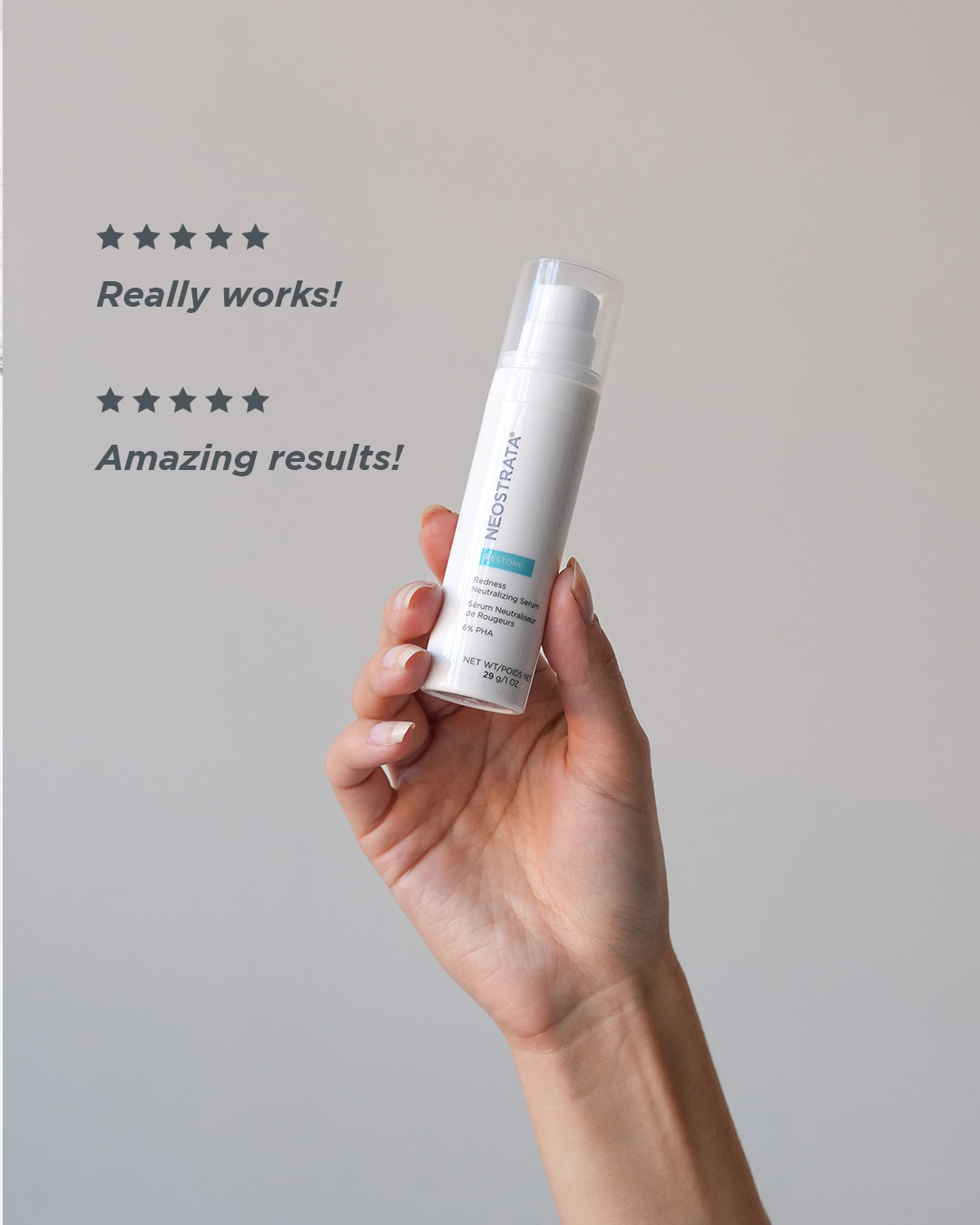 Bild till sociala medier NEOSTRATA Redness Neutralizing Serum 6