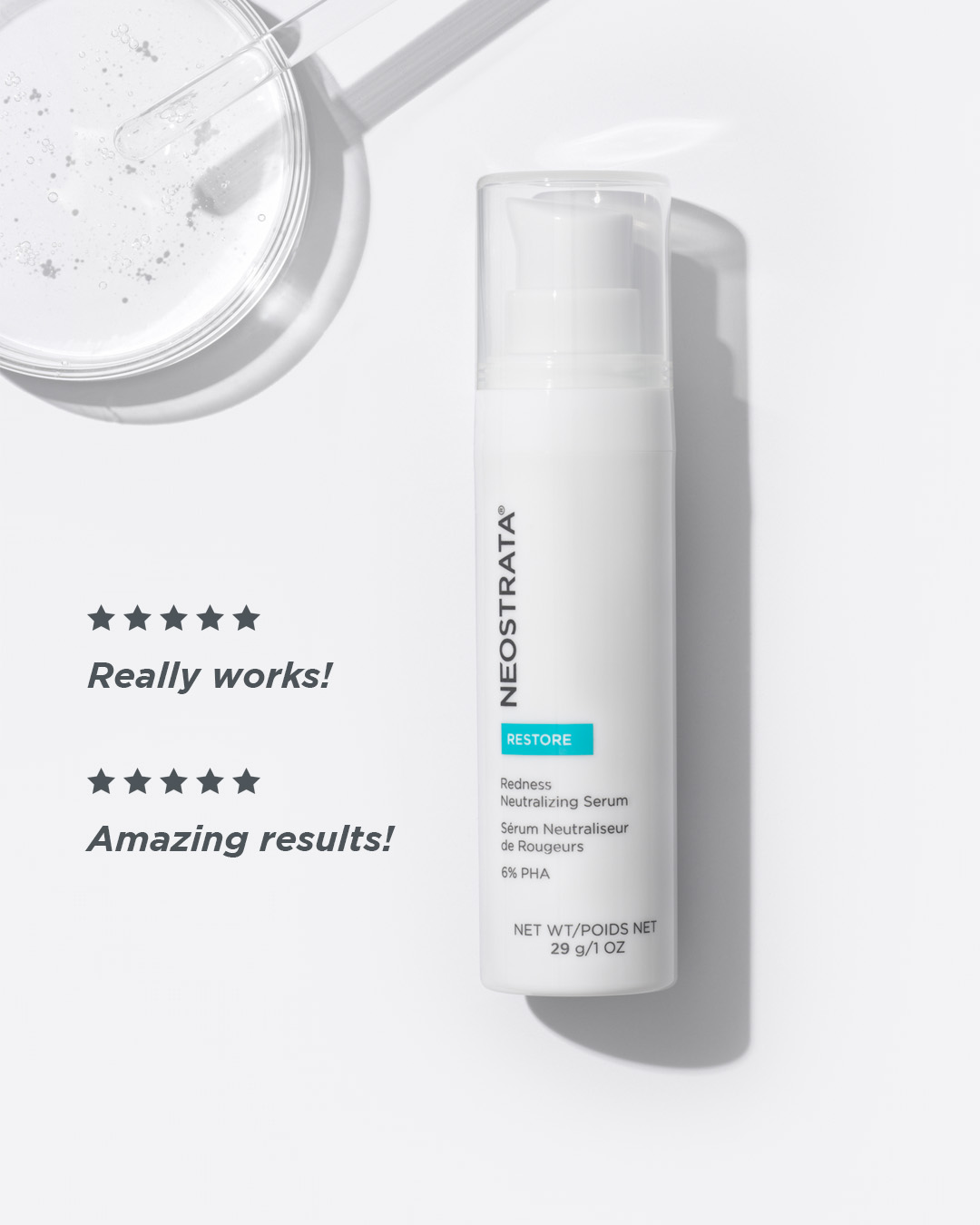 Bild till sociala medier NEOSTRATA Redness Neutralizing Serum 7