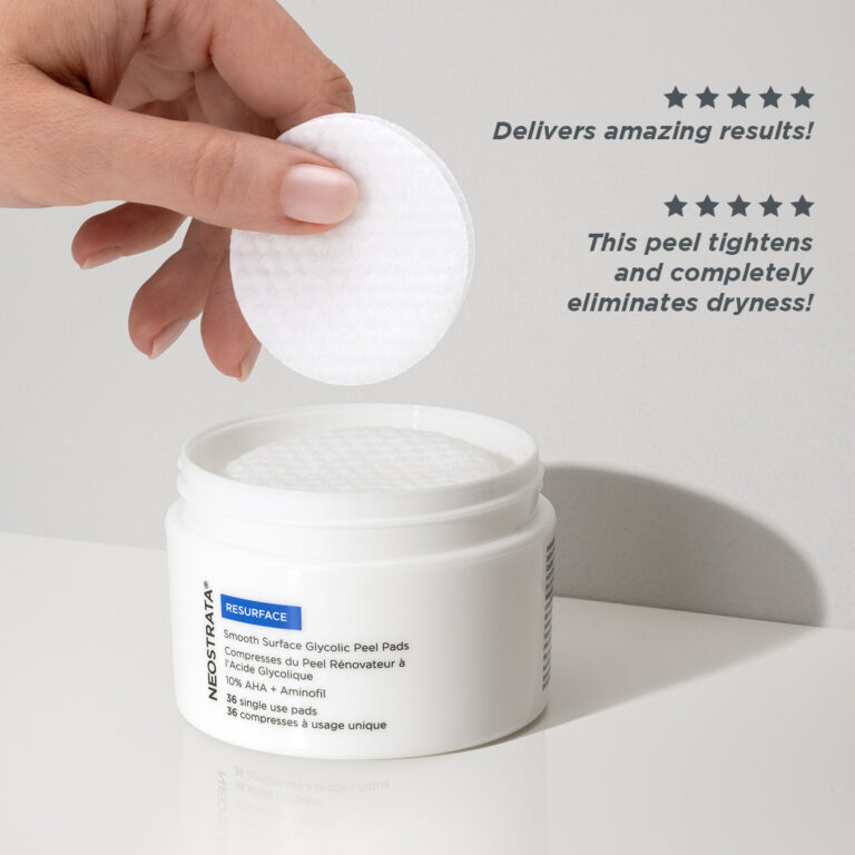 Bild till sociala medier NEOSTRATA Smooth Surface Glycolic Peel pads 3