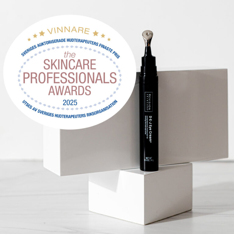 Bild till Sociala Medier Revision Skincare DEJ Eye Cream SHR Awards fyrkantig