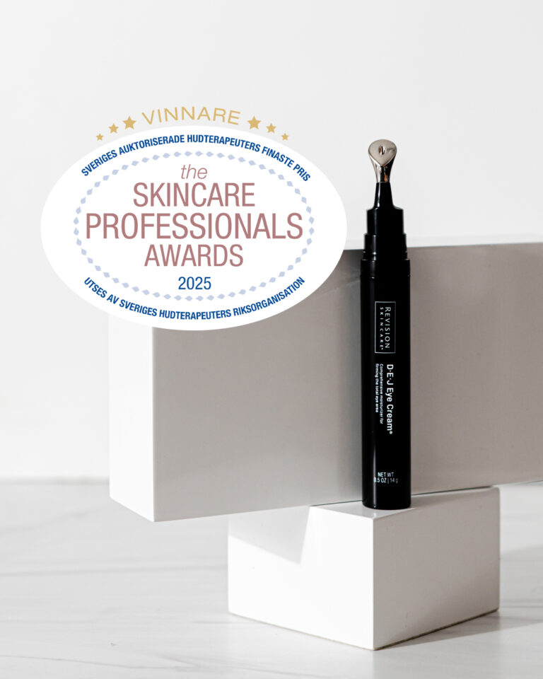Bild till Sociala Medier Revision Skincare DEJ Eye Cream SHR Awards rektangel