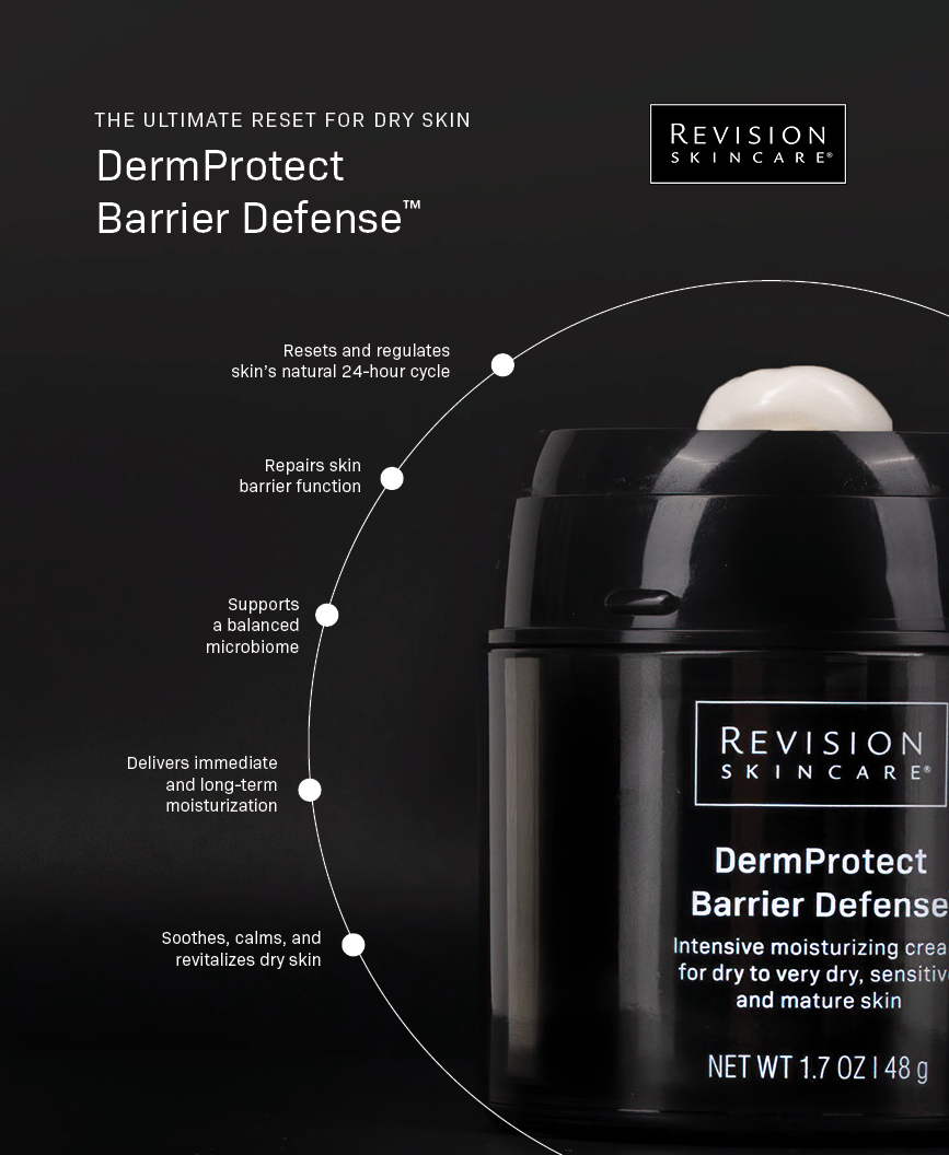 Bild till sociala medier Revision Skincare DermProtect Barrier Defense 4