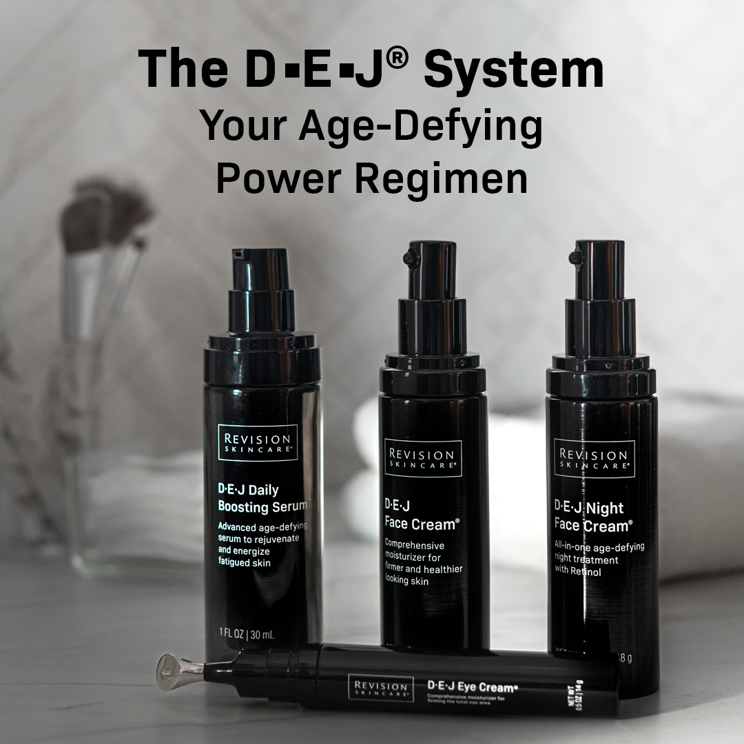 Bild till sociala medier Revision Skincare 2