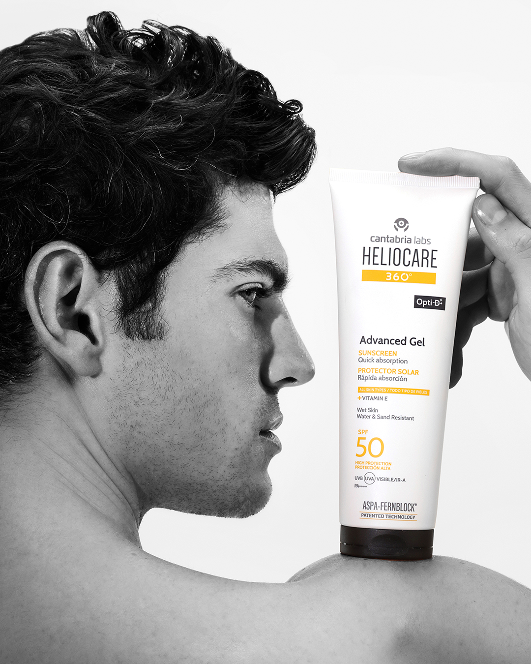 Bild till sociala medier Heliocare Advanced Gel 4