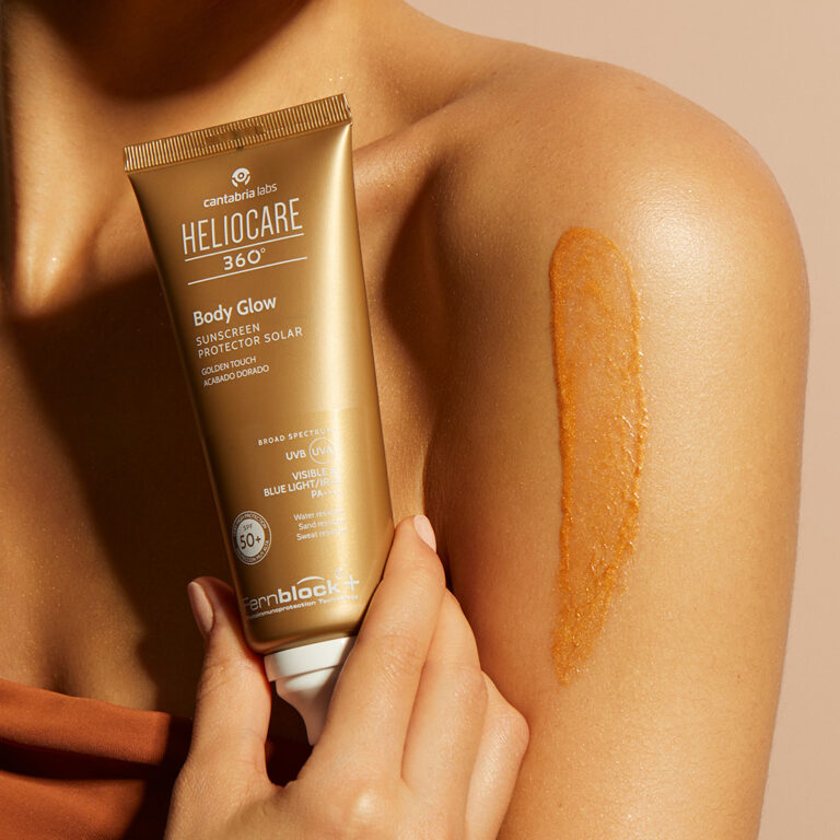Bild till sociala medier Heliocare Body Glow 1