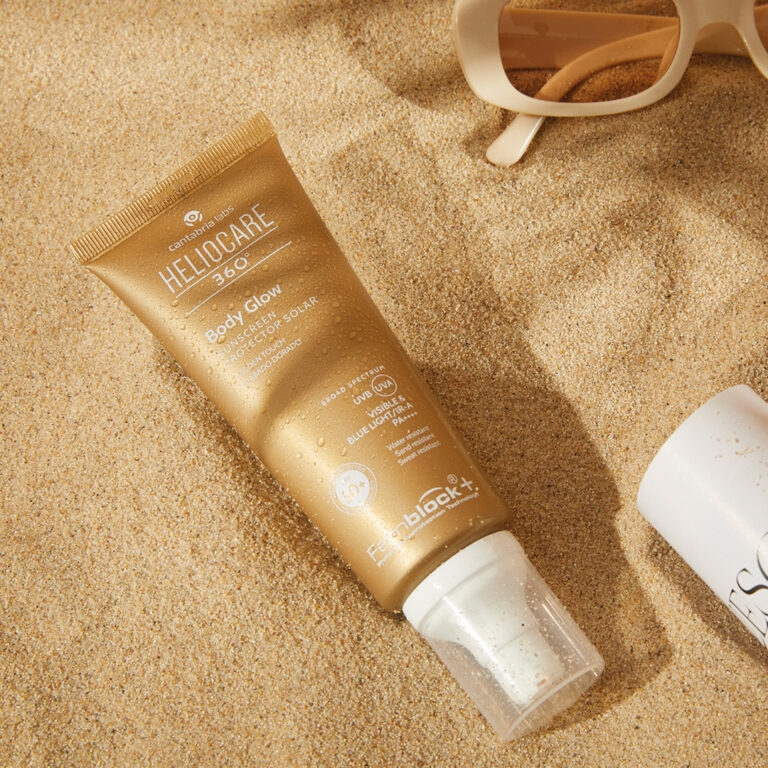 Bild till sociala medier Heliocare Body Glow 4