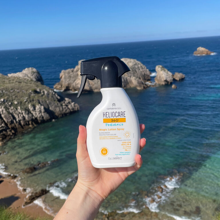 Bild till sociala medier Heliocare Pediatrics Atopic Lotion Spray 1