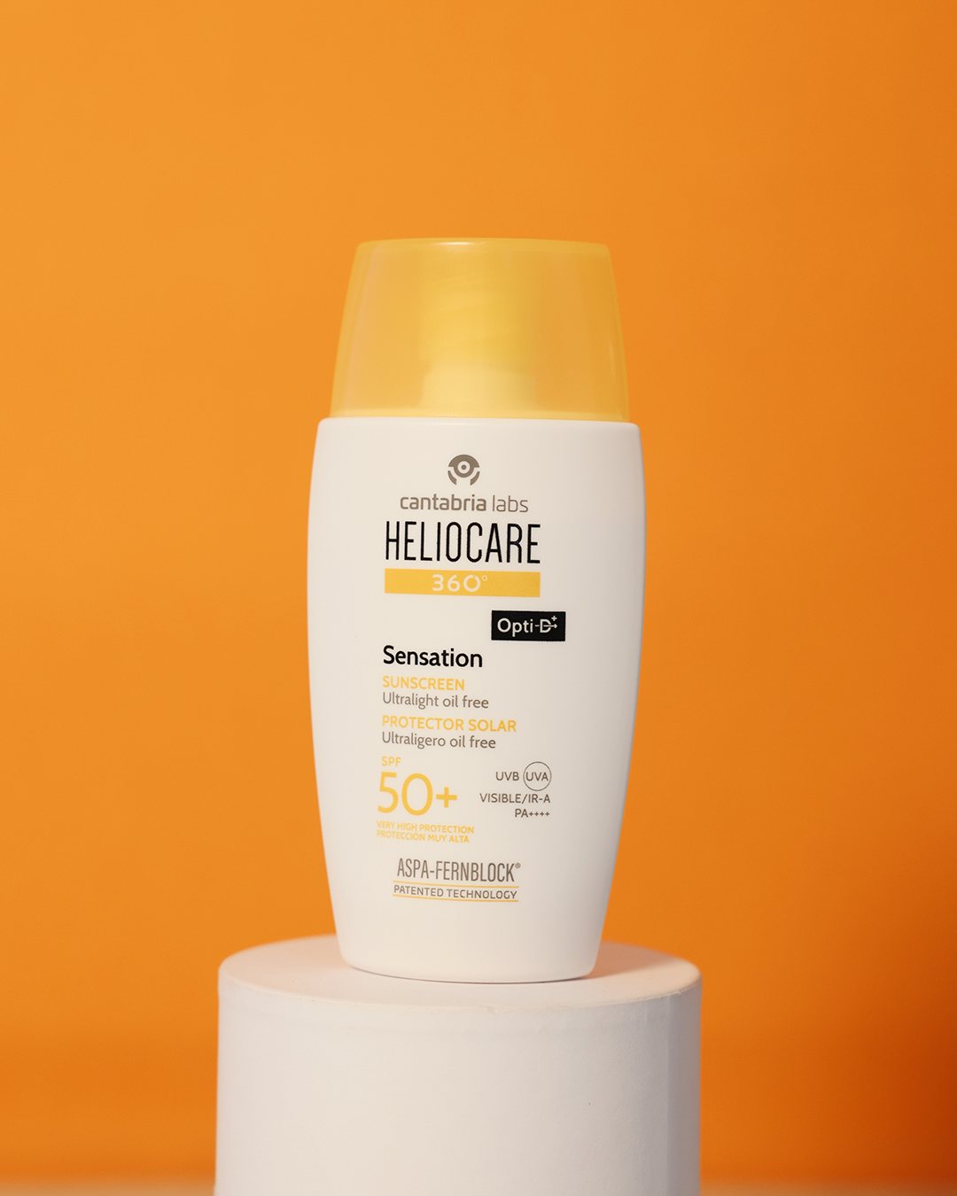 Bild till sociala medier Heliocare Sensation 1