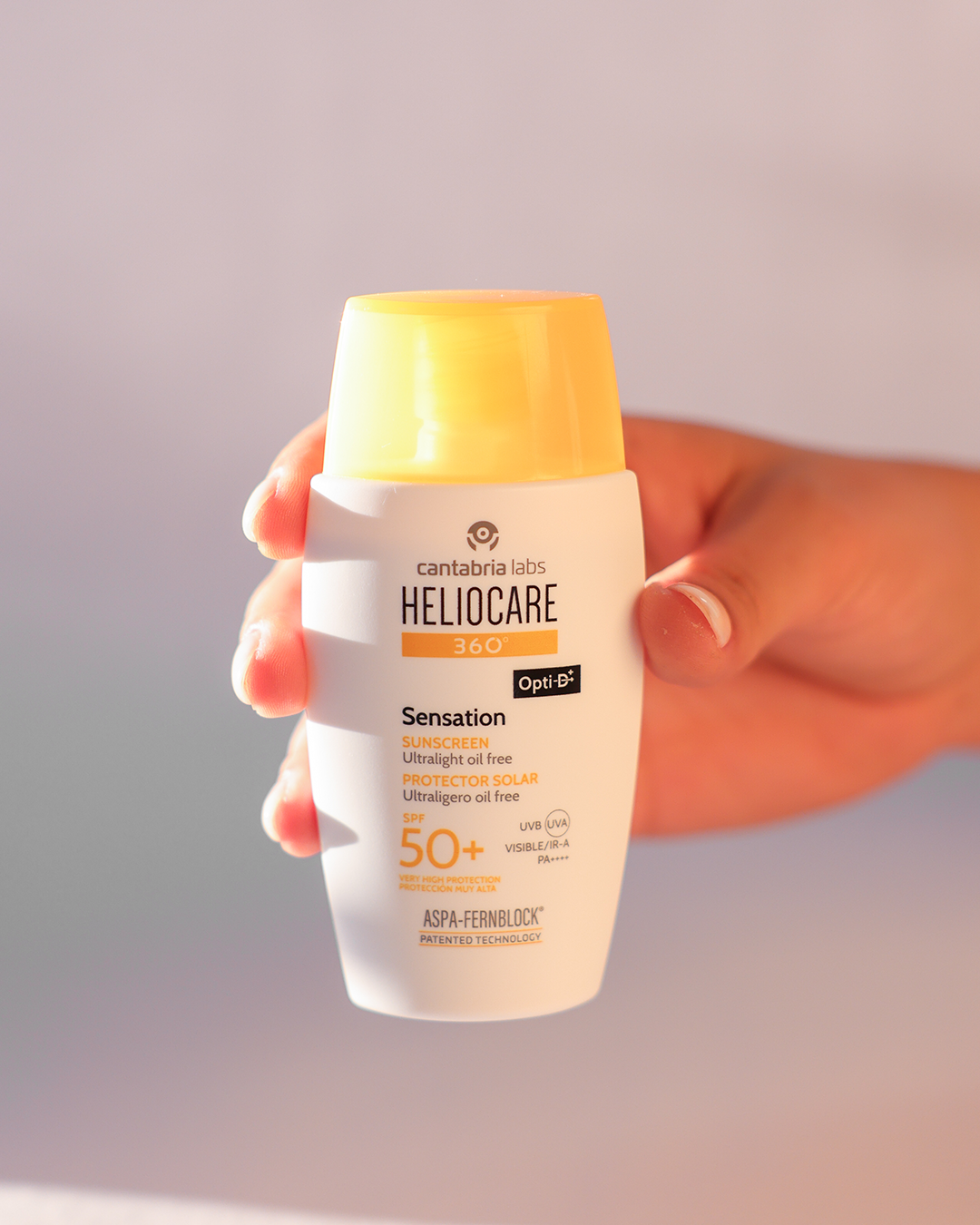 Bild till sociala medier Heliocare Sensation 12