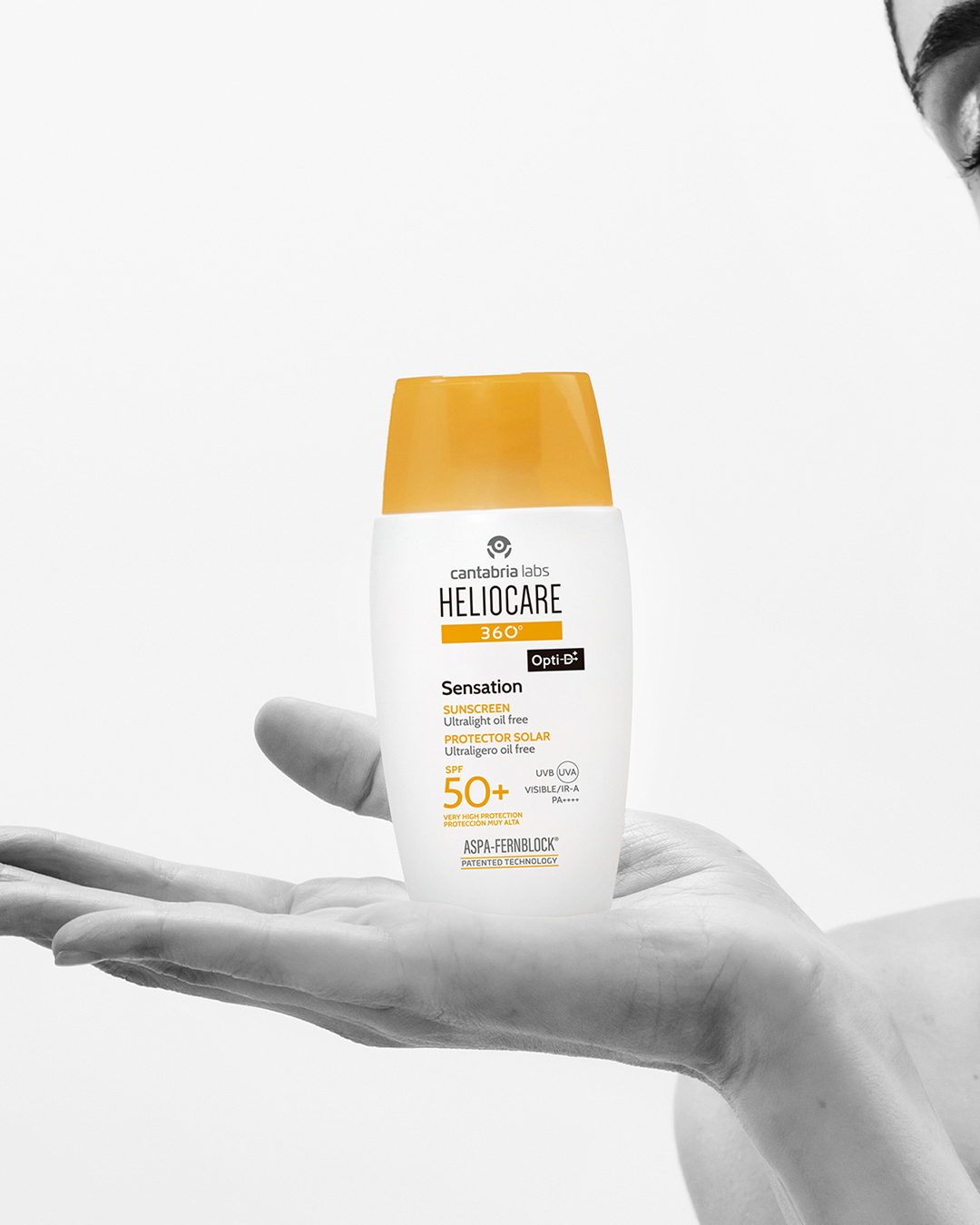 Bild till sociala medier Heliocare Sensation 2