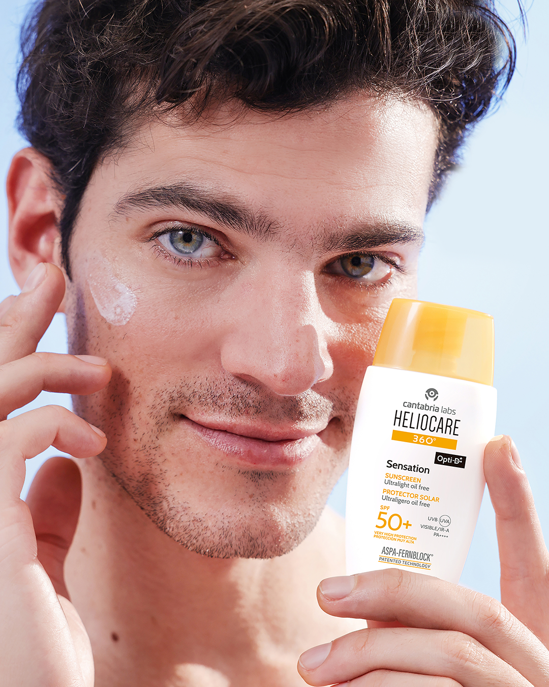 Bild till sociala medier Heliocare Sensation 6