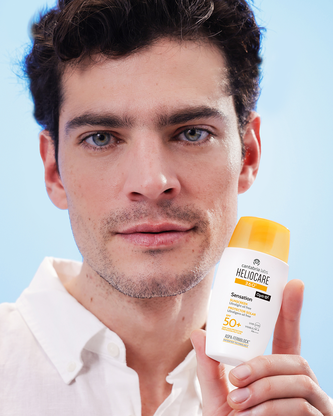 Bild till sociala medier Heliocare Sensation 9