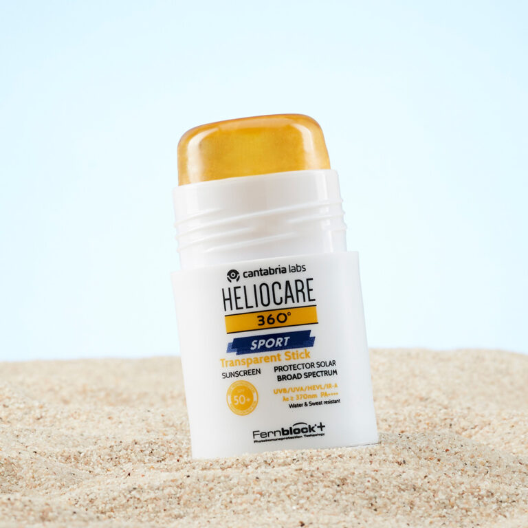 Bild till sociala medier Heliocare Sport Transparent Stick 4