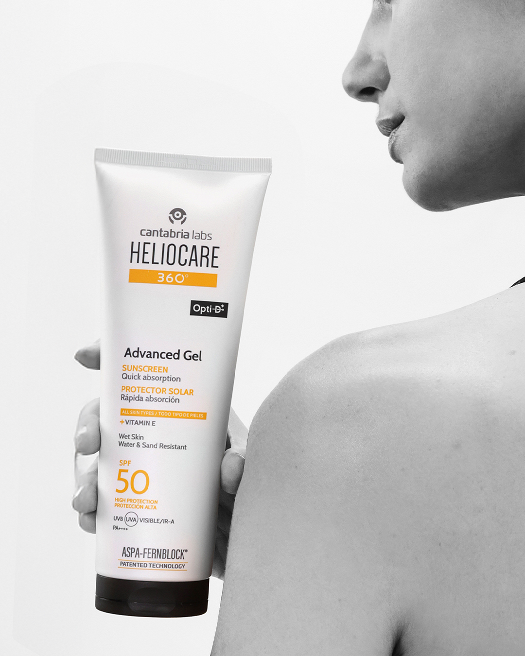 Bild till sociala medier Heliocare Advanced Gel 5