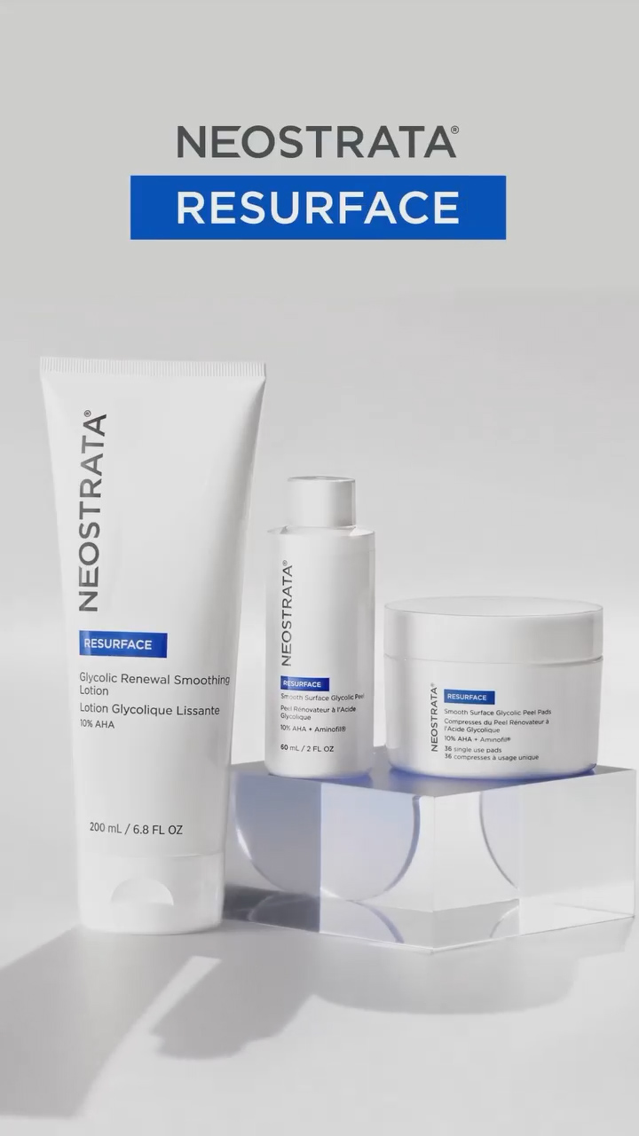 Video till sociala medier NEOSTRATA Resurface-serien