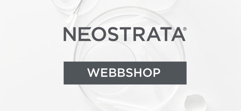 Webbanner NEOSTRATA Webbshop 1300×600