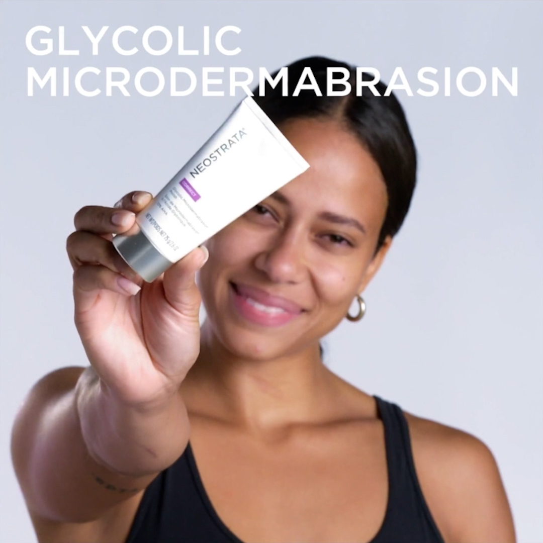 Video till sociala medier NEOSTRATA Glycolic Microdermabrasion Polish