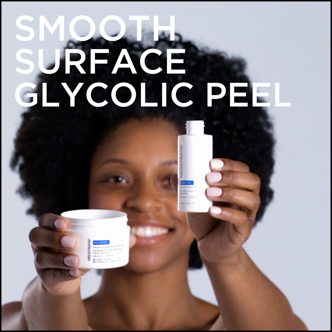 Video till sociala medier NEOSTRATA Smooth Surface Glycolic Peel Pads post