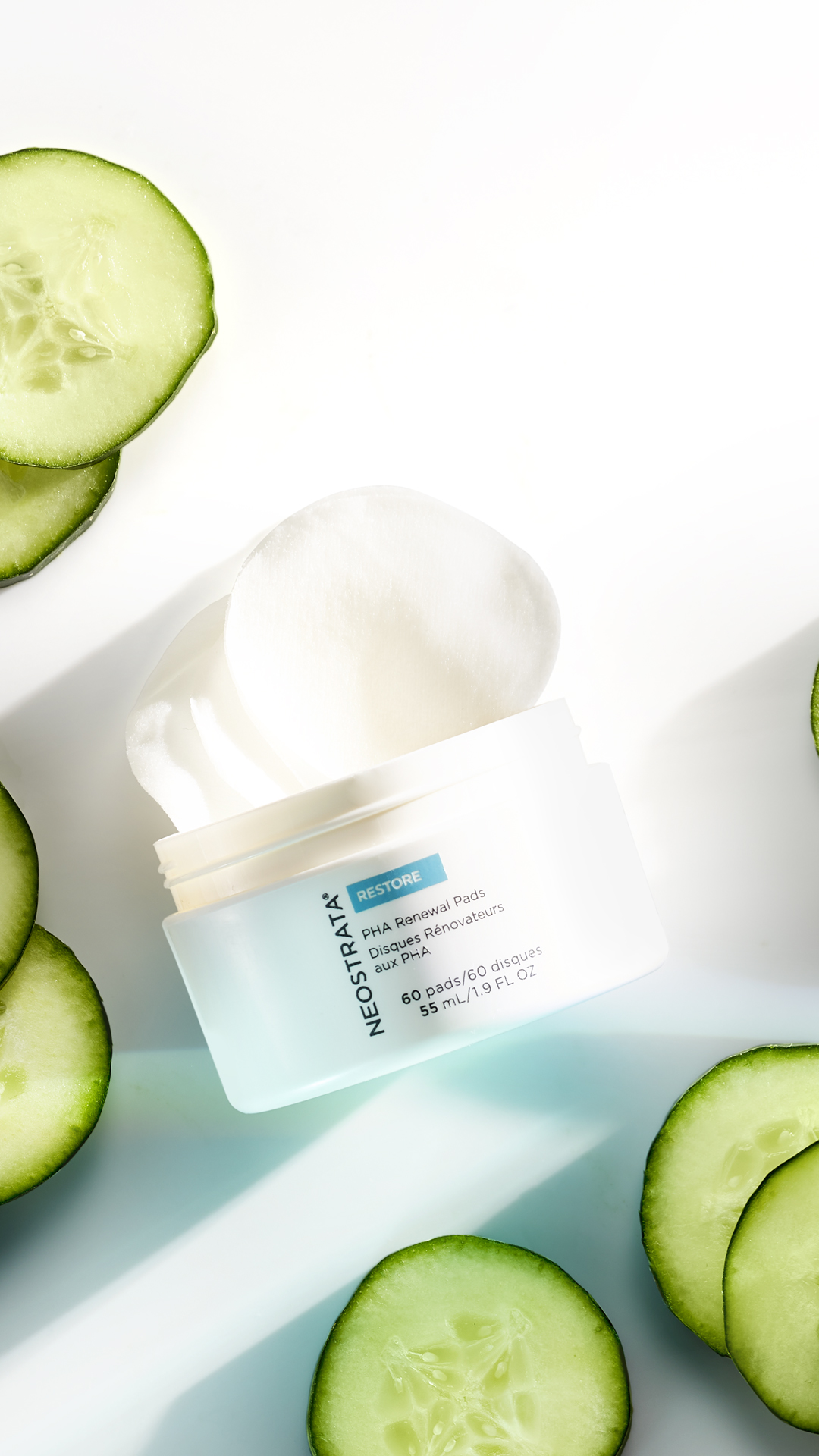 Bild till sociala medier NEOSTRATA PHA Renewal pads story