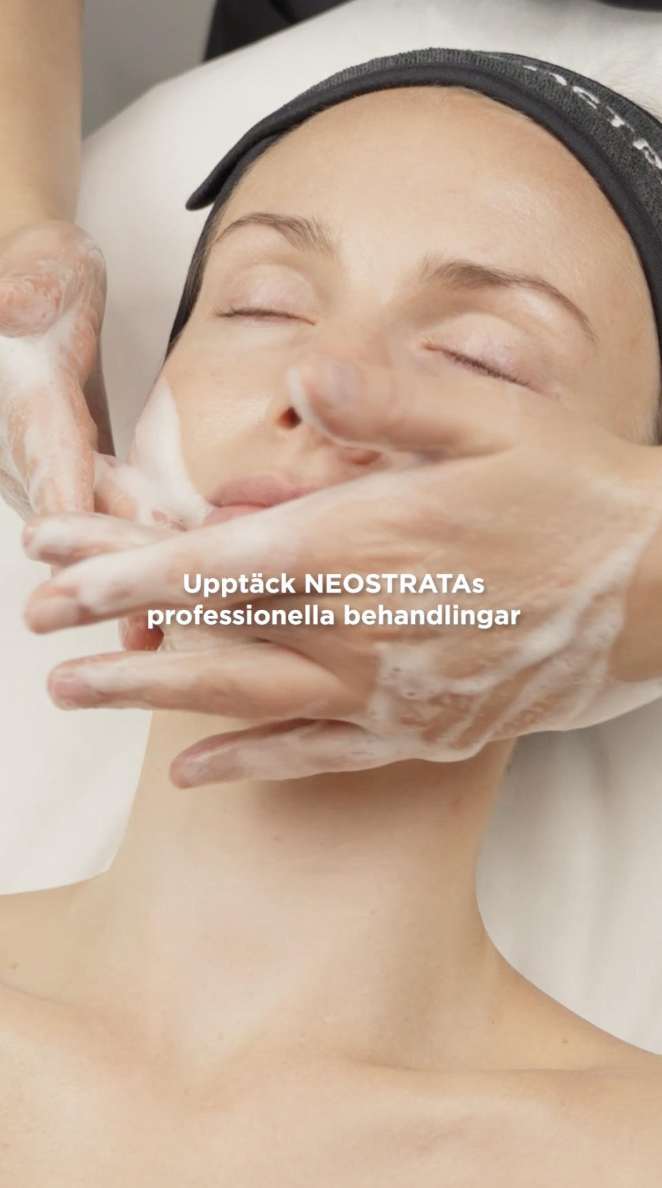 Video till sociala medier NEOSTRATA behandling (svensk text)