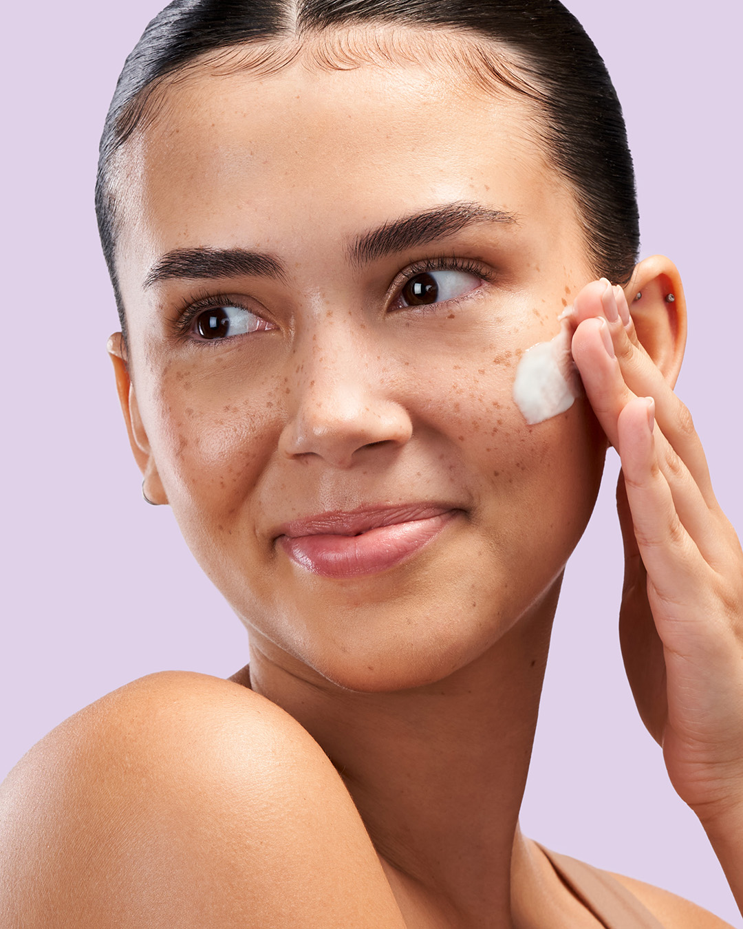 Bild till sociala medier Exuviance Pro-Plump Hydrating Cream modell rektangel