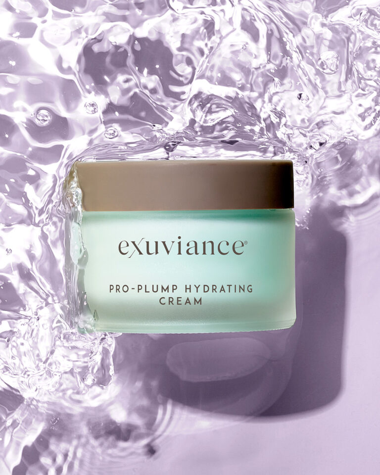 Bild till sociala medier Exuviance Pro-Plump Hydrating Cream vatten rektangel