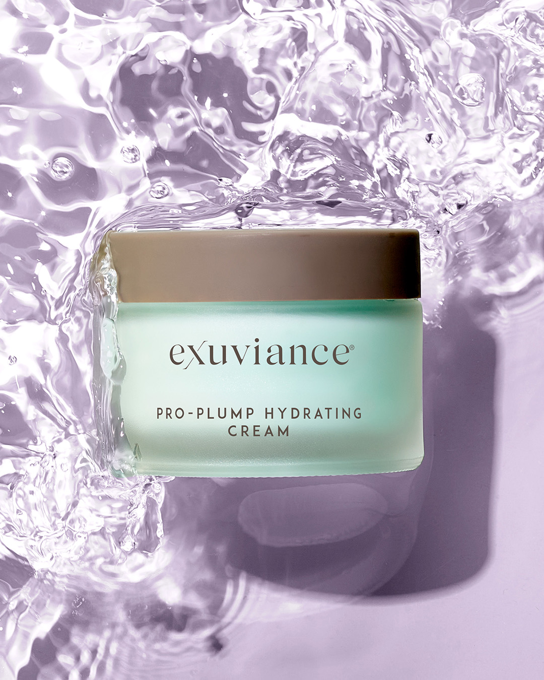 Bild till sociala medier Exuviance Pro-Plump Hydrating Cream vatten rektangel