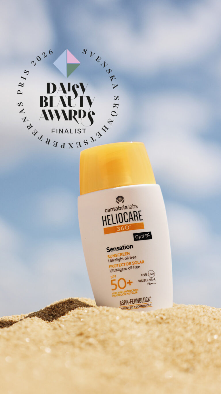Bild till sociala medier Heliocare Sensation Daisy Beauty Award finalist 2026 story