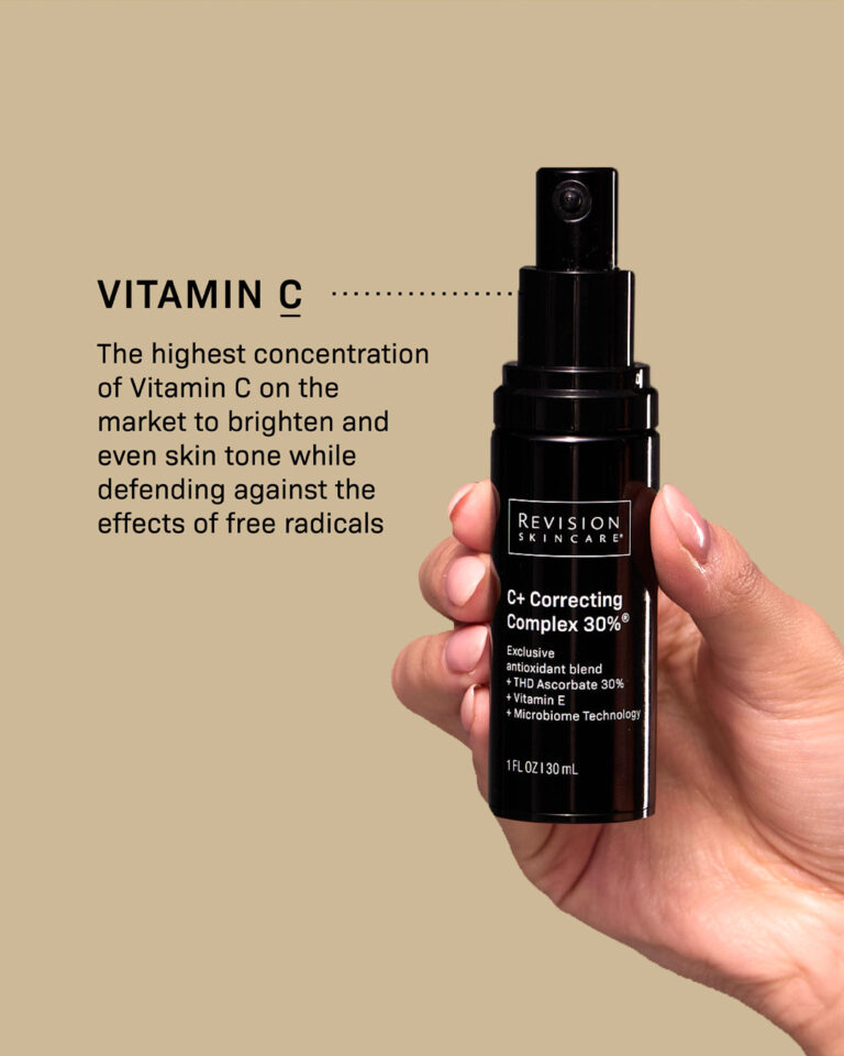 Bild-karusell till sociala medier Revision Skincare ABCD 4
