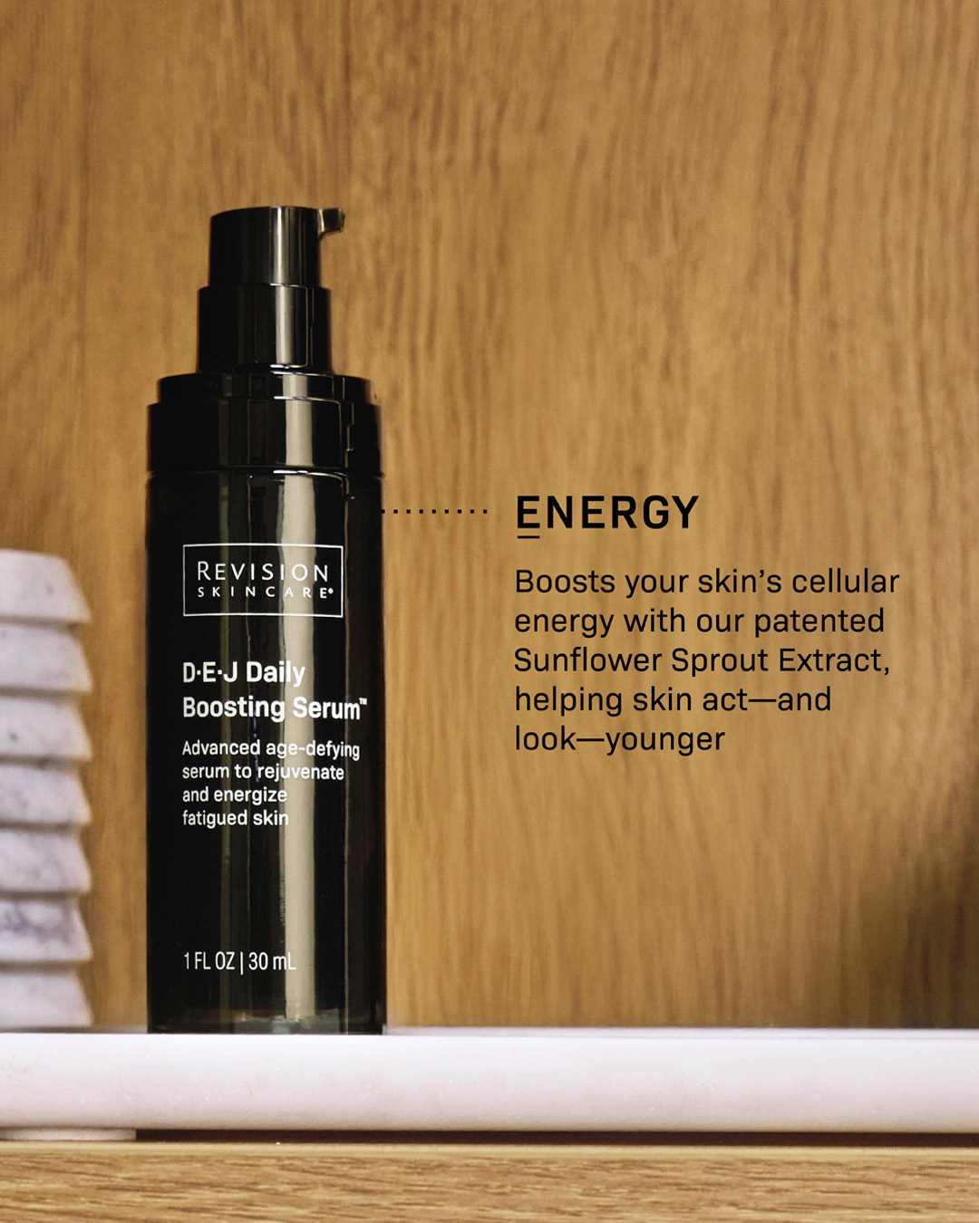 Bild-karusell till sociala medier Revision Skincare ABCD 5