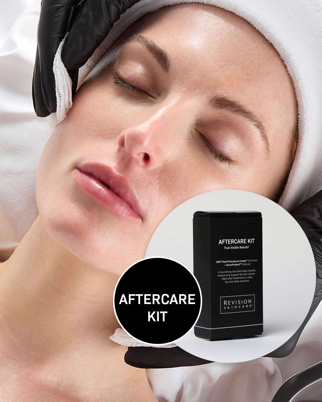 Bild till sociala medier Revision Skincare Aftercare kit