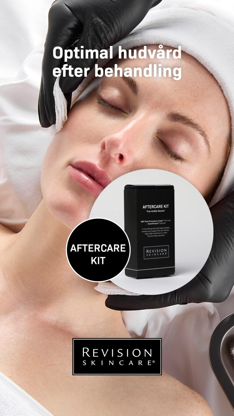 Bild till sociala medier Revision Skincare Aftercare kit story