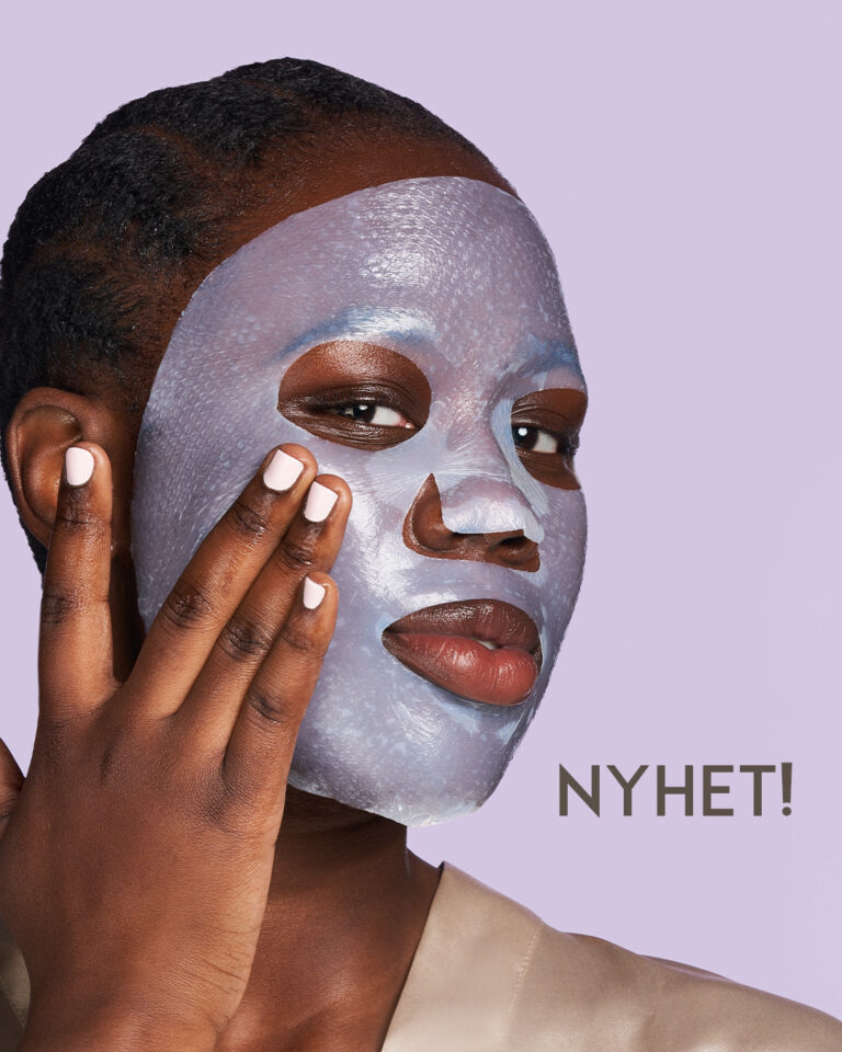 Bild till sociala medier Exuviance Pick-Me-Up Plumping Mask 2 post
