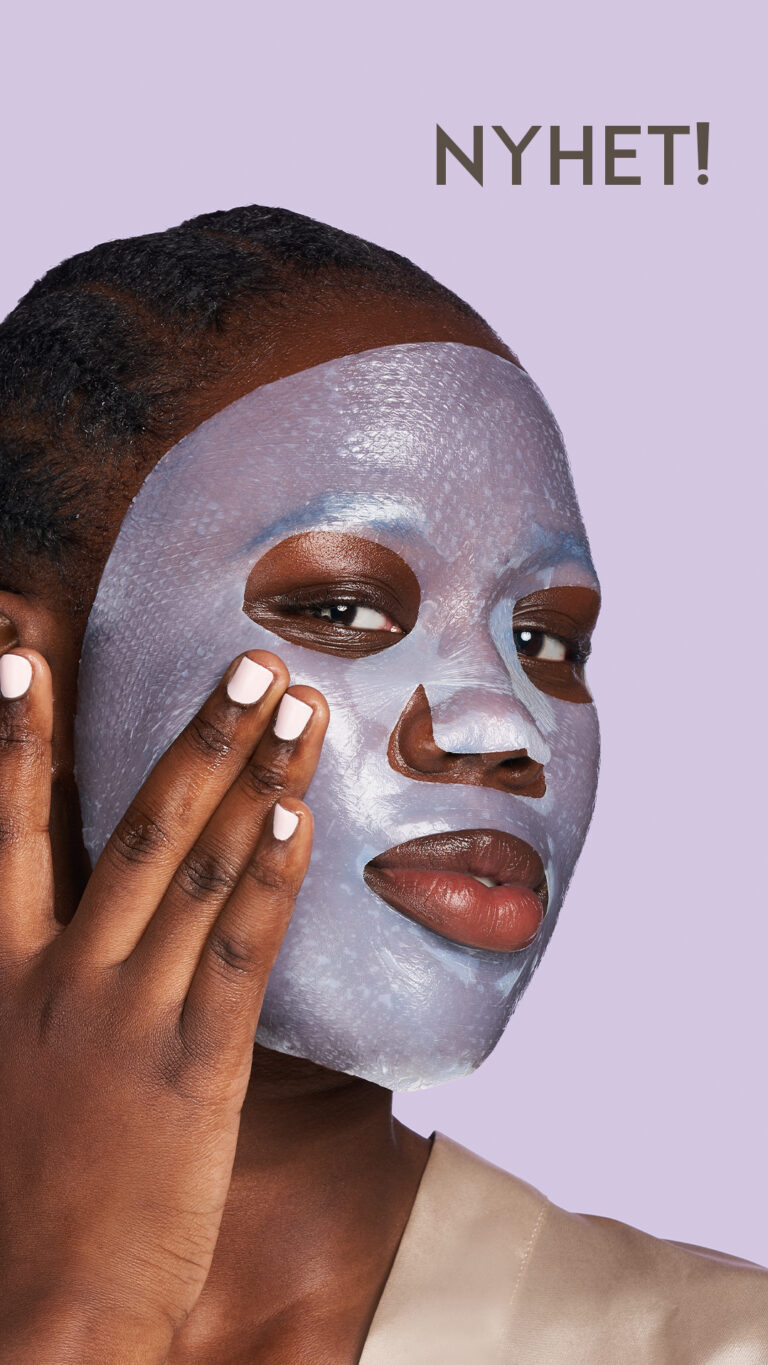 Bild till sociala medier Exuviance Pick-Me-Up Plumping Mask 2 story